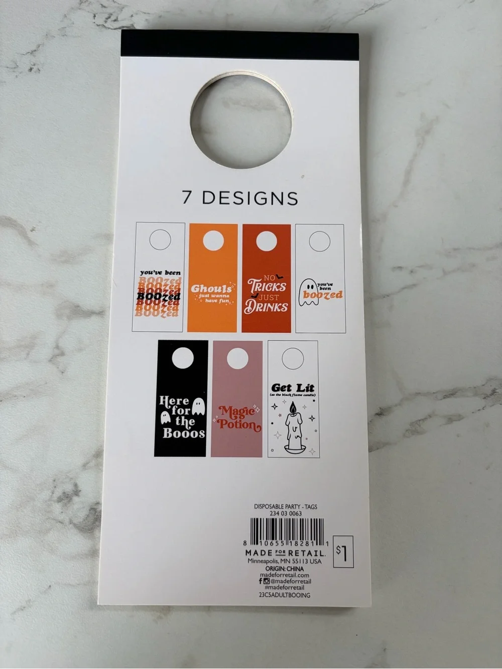 Target pack wine
